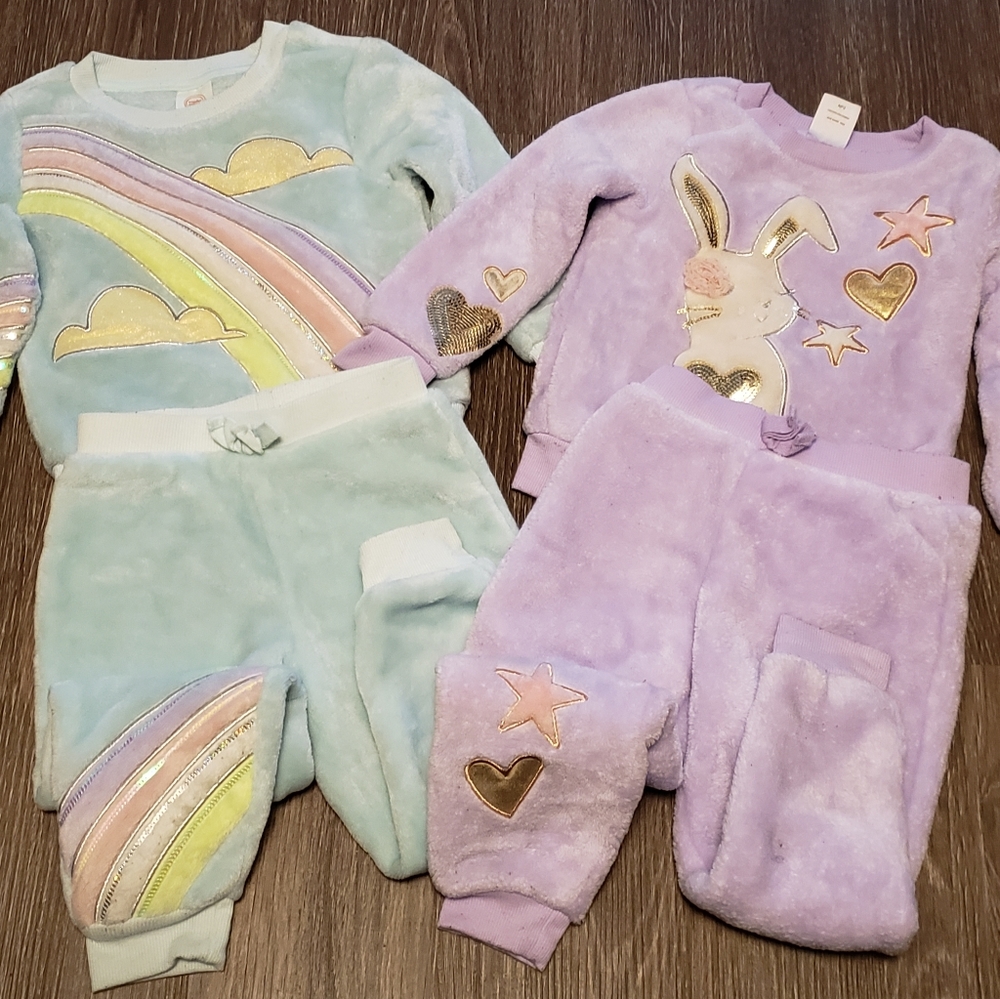 2 Girls Valor 2 piece Outfits